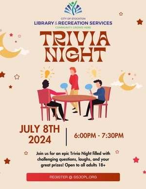 Adult Trivia Night